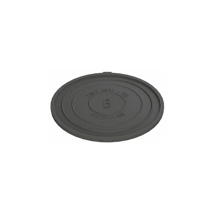 Крышка люка тип Л (А15)-1-60