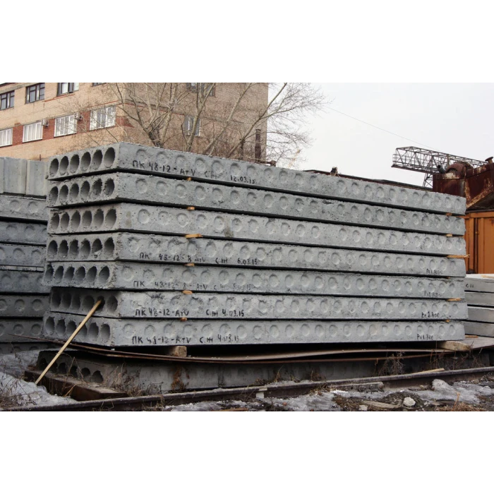Плита перекрытия ПК 24-12-8