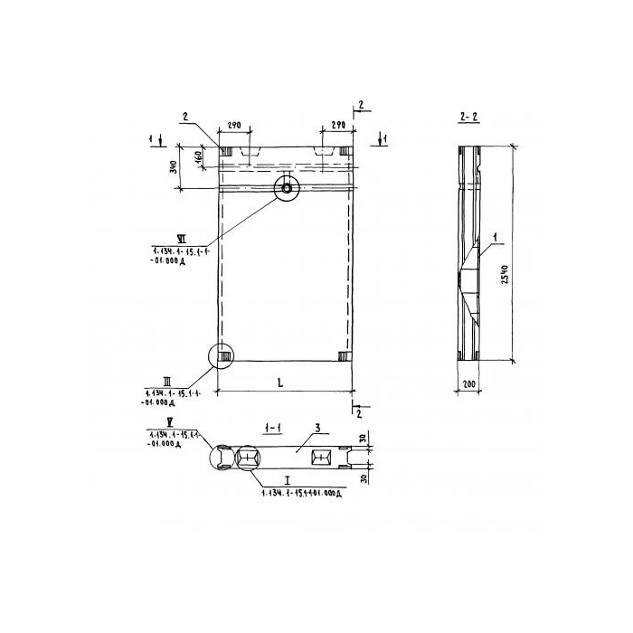 Вентиляционный блок БВ 31.8.4-1