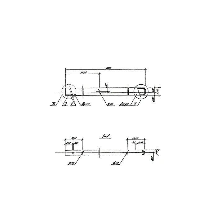 Колонна железобетонная К 3-21